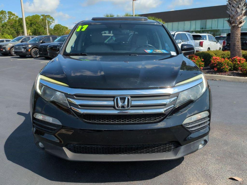 used 2017 Honda Pilot car, priced at $14,972