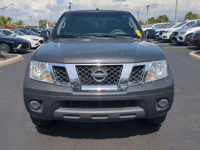 used 2013 Nissan Frontier car, priced at $14,991