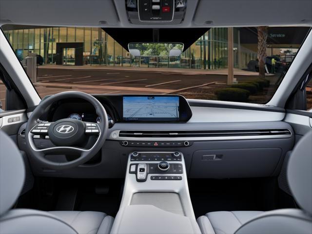 new 2025 Hyundai Palisade car, priced at $44,198