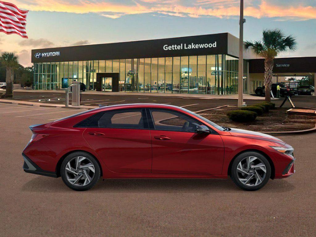 new 2025 Hyundai Elantra car, priced at $22,825