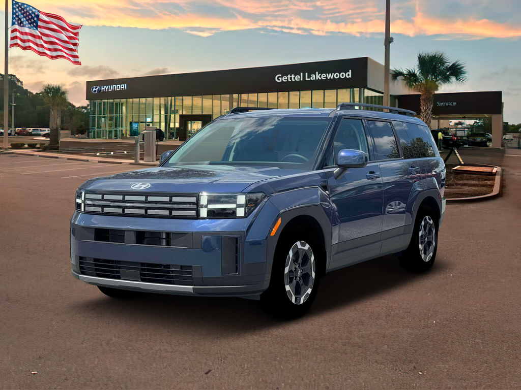 new 2026 Hyundai Santa Fe car, priced at $36,435