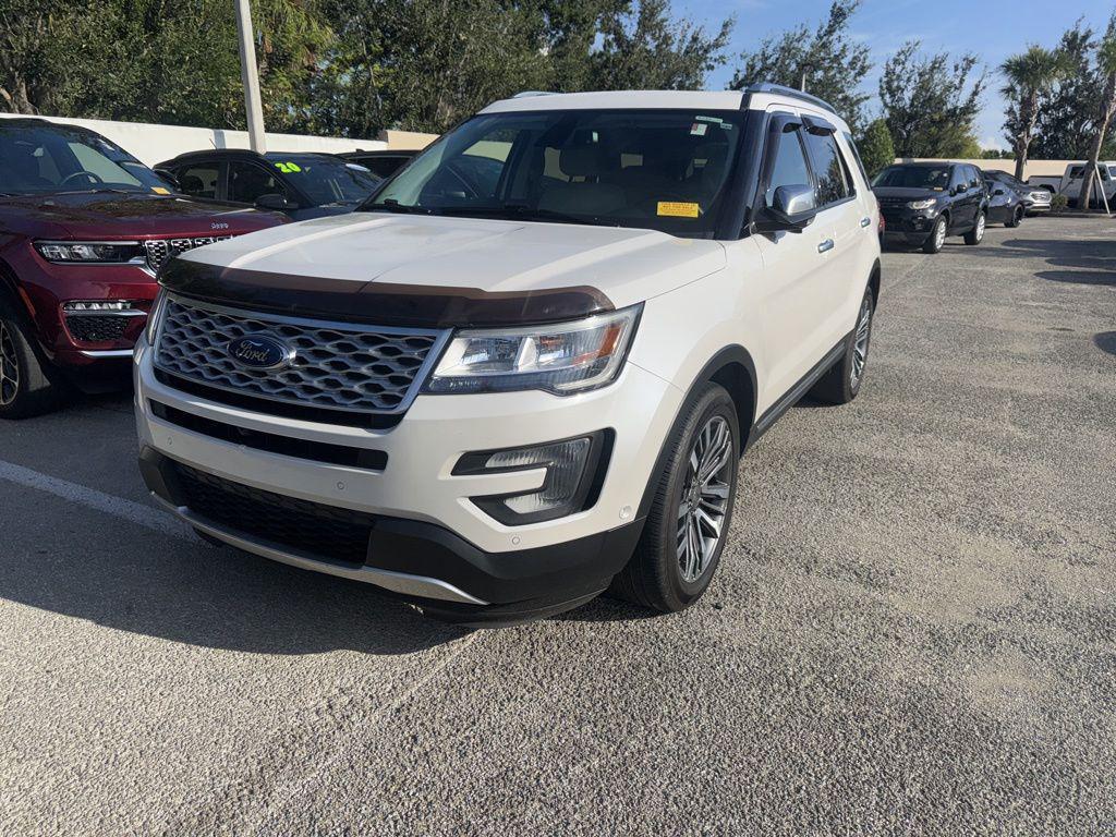 used 2017 Ford Explorer car, priced at $22,841