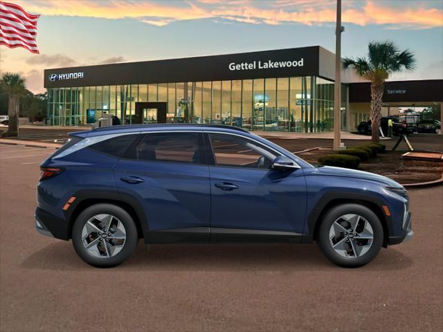 new 2025 Hyundai Tucson car, priced at $31,832