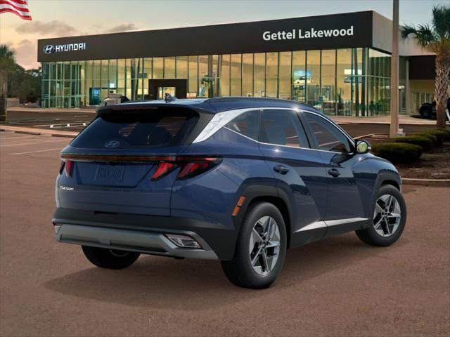 new 2025 Hyundai Tucson car, priced at $31,832