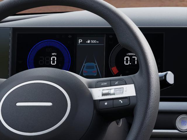 new 2025 Hyundai Tucson car, priced at $31,832