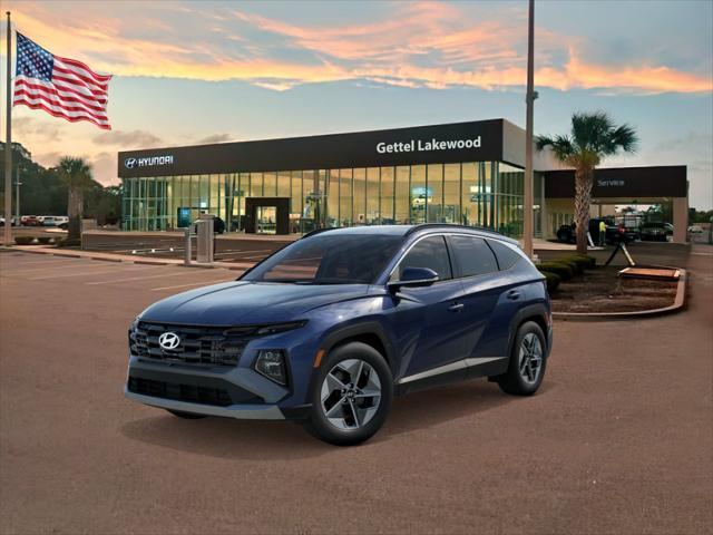 new 2025 Hyundai Tucson car, priced at $31,832