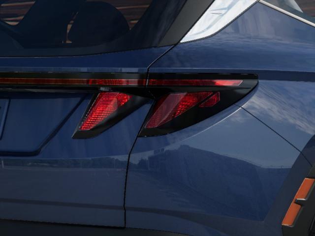 new 2025 Hyundai Tucson car, priced at $31,832