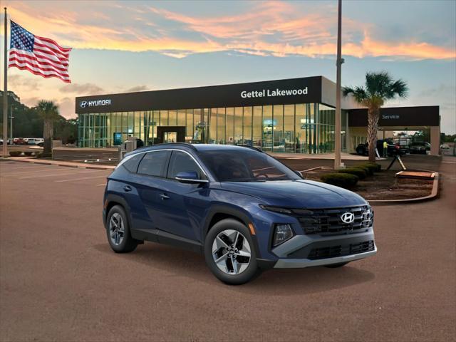new 2025 Hyundai Tucson car, priced at $31,832