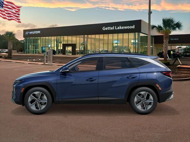 new 2025 Hyundai Tucson car, priced at $31,832