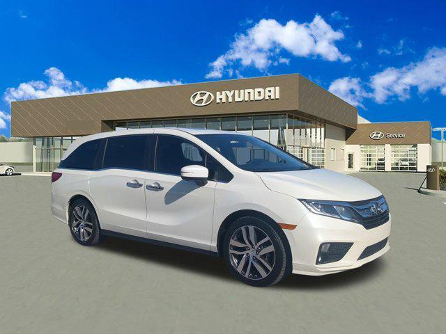 used 2018 Honda Odyssey car, priced at $21,977