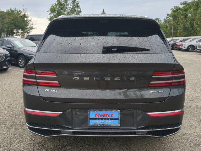 used 2025 Genesis GV80 car, priced at $69,781