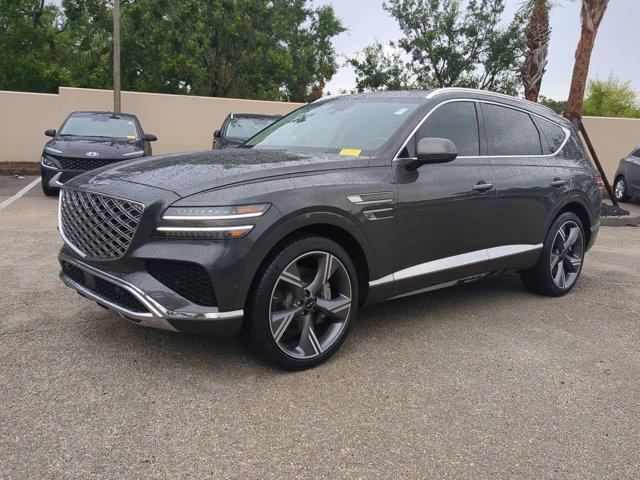 used 2025 Genesis GV80 car, priced at $69,781