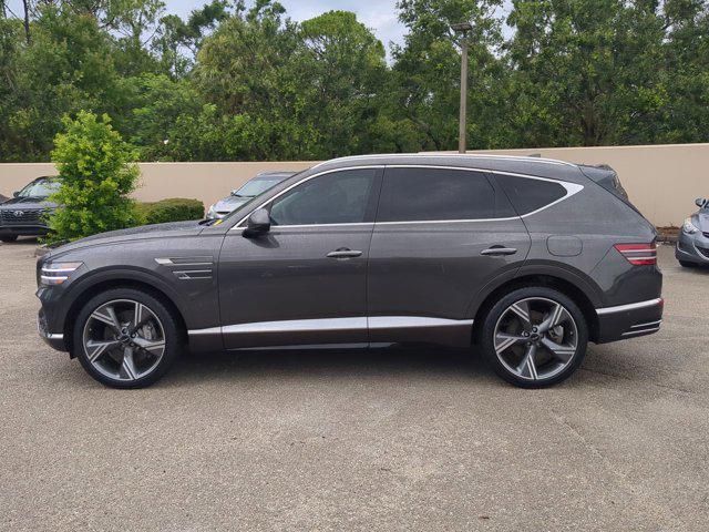 used 2025 Genesis GV80 car, priced at $69,781