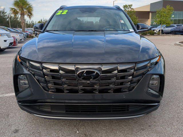 used 2022 Hyundai Tucson car, priced at $23,691