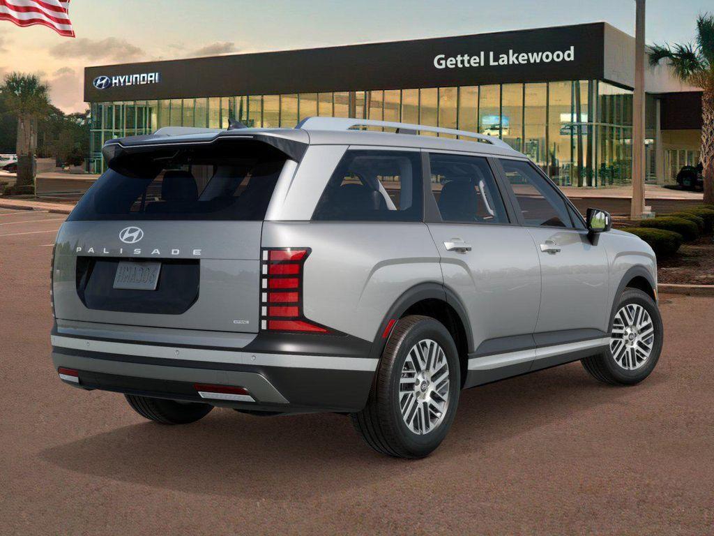 new 2026 Hyundai Palisade car, priced at $46,435