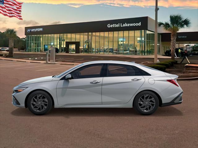 new 2025 Hyundai ELANTRA HEV car, priced at $25,343