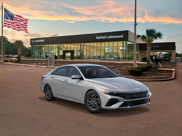 new 2025 Hyundai ELANTRA HEV car, priced at $25,343