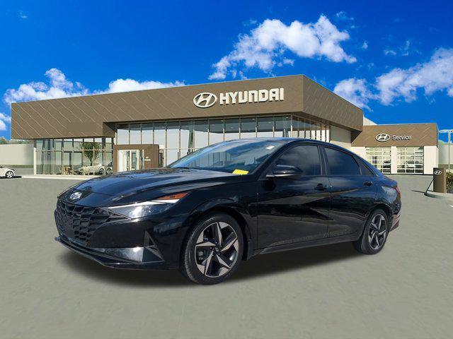 used 2023 Hyundai Elantra car, priced at $19,000