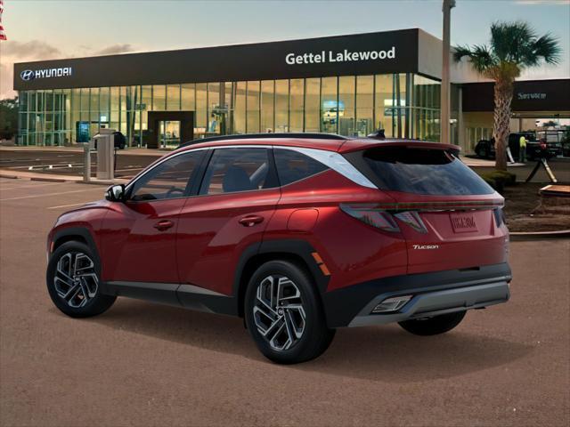new 2025 Hyundai Tucson car, priced at $39,720