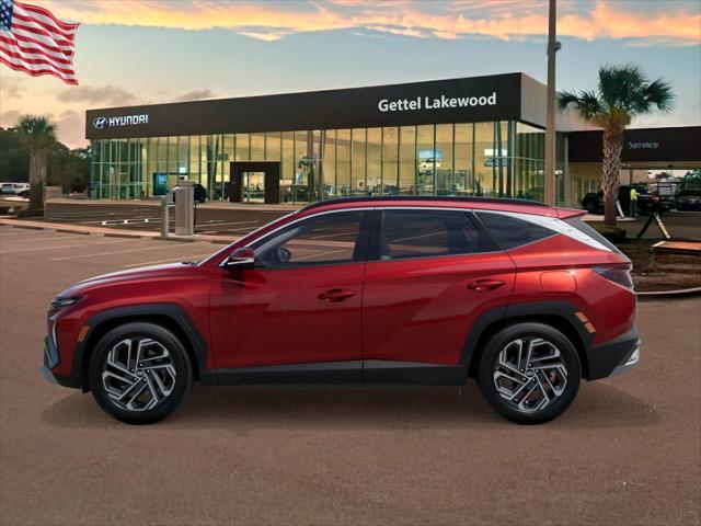 new 2025 Hyundai Tucson car, priced at $39,720
