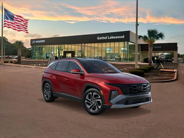 new 2025 Hyundai Tucson car, priced at $39,720