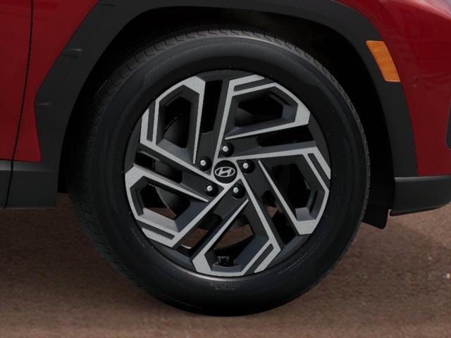 new 2025 Hyundai Tucson car, priced at $39,720