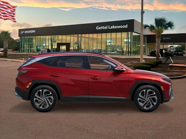 new 2025 Hyundai Tucson car, priced at $39,720