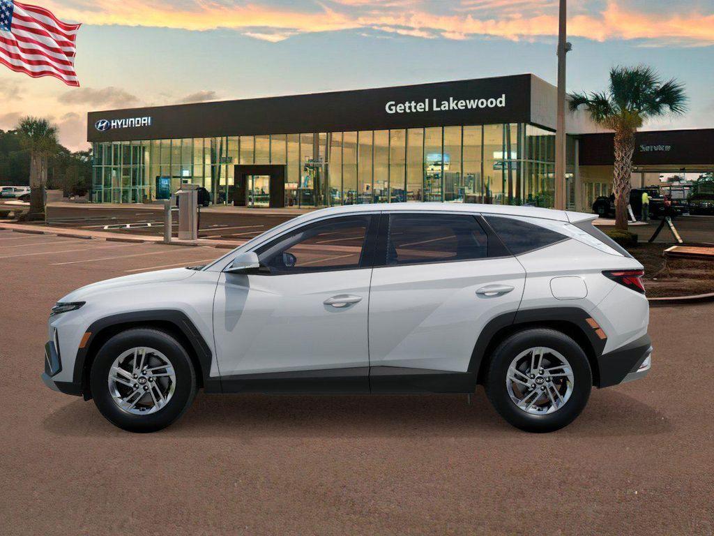new 2026 Hyundai Tucson car, priced at $29,230