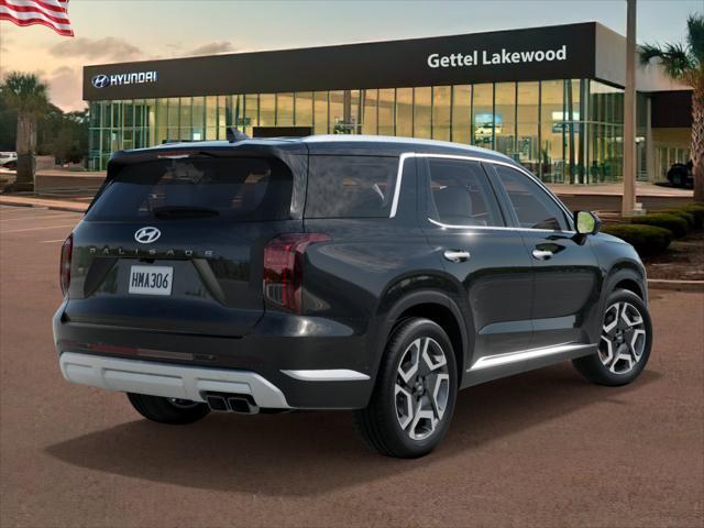 new 2025 Hyundai Palisade car, priced at $44,050