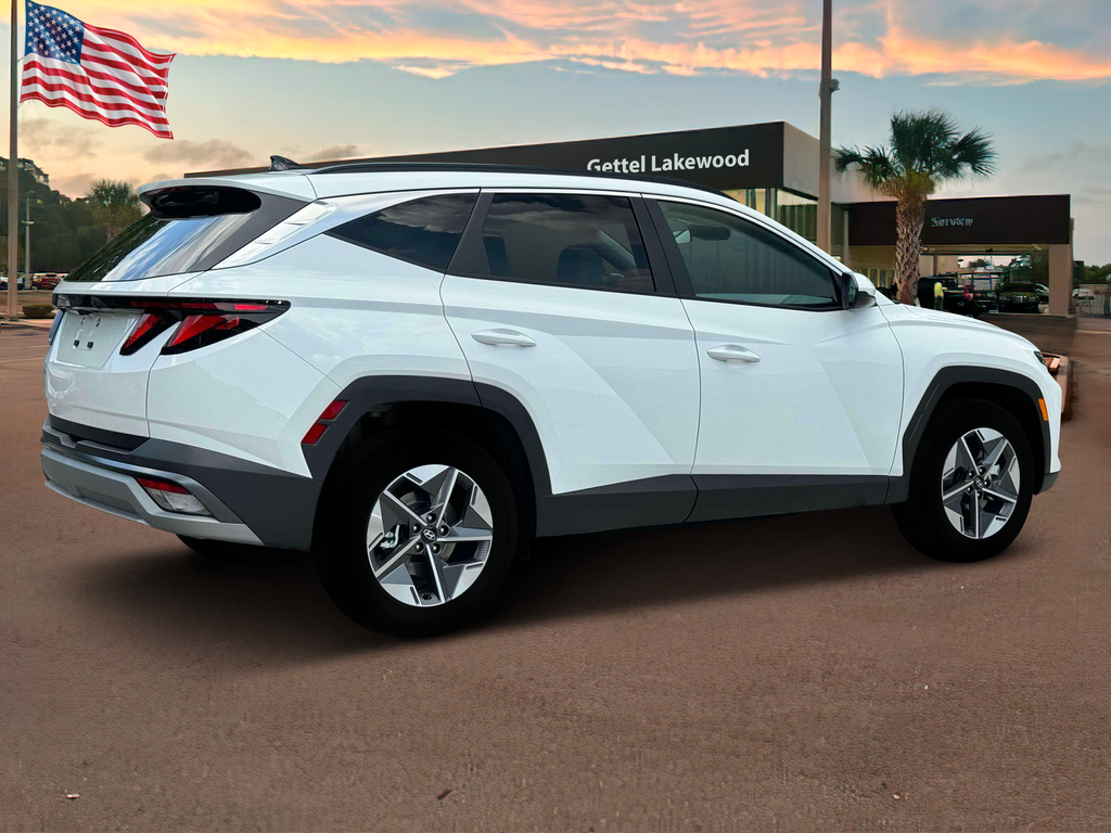 new 2025 Hyundai Tucson car, priced at $28,739