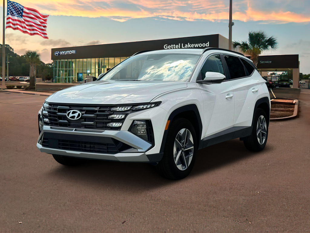 new 2025 Hyundai Tucson car, priced at $28,739