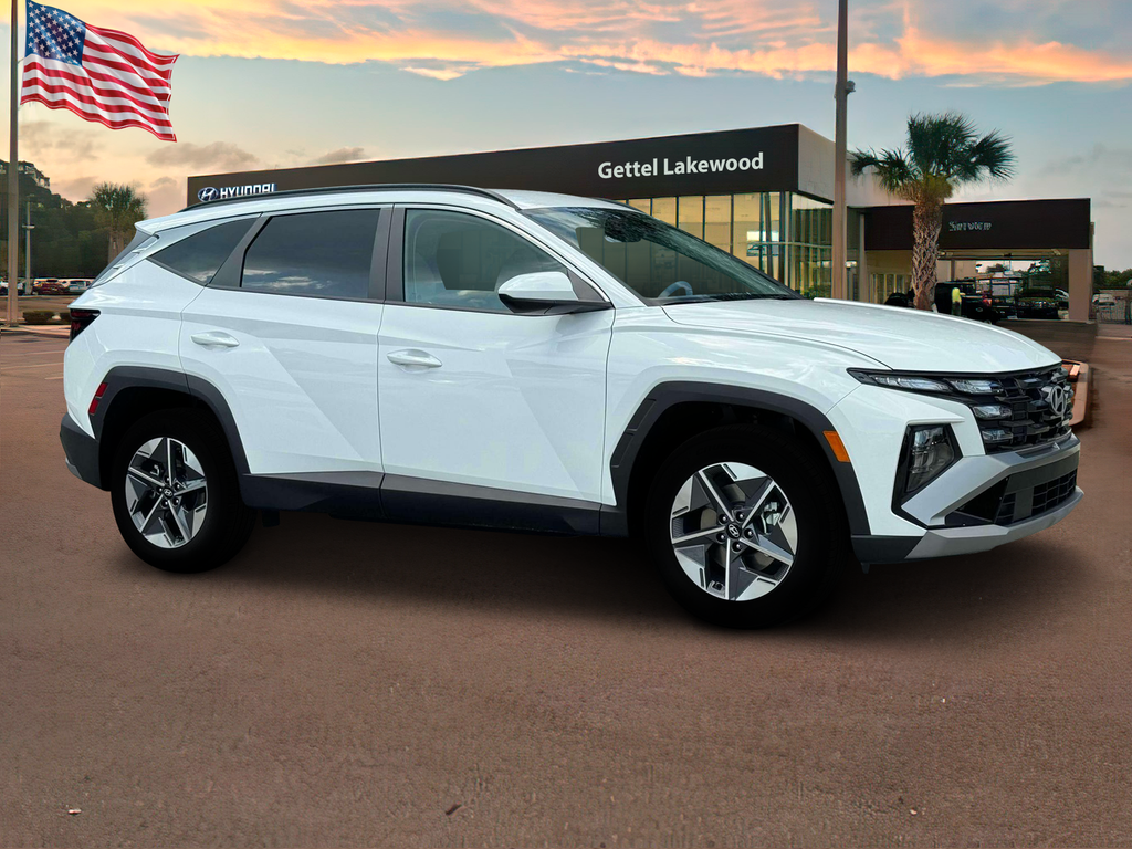 new 2025 Hyundai Tucson car, priced at $28,739