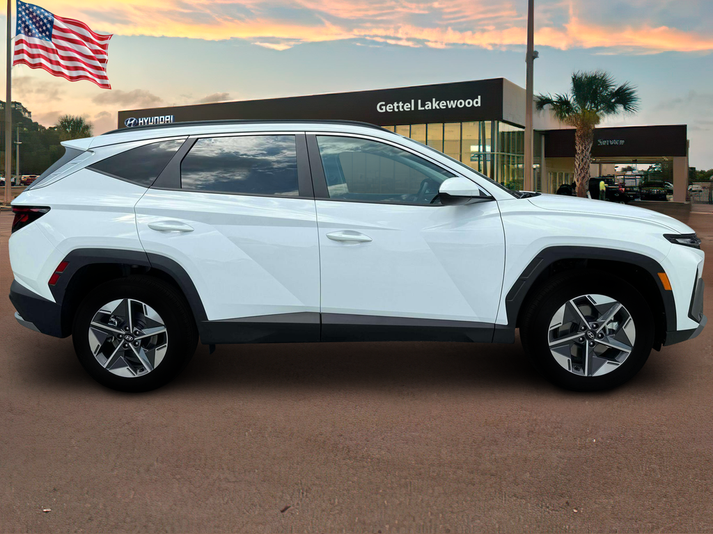 new 2025 Hyundai Tucson car, priced at $28,739