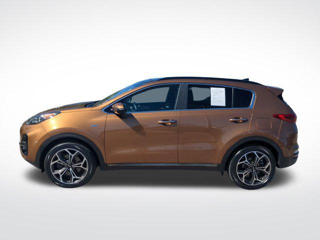 used 2020 Kia Sportage car, priced at $20,898