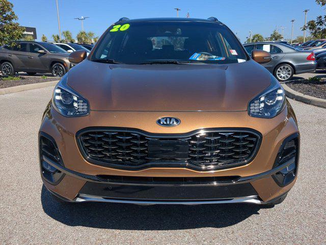 used 2020 Kia Sportage car, priced at $20,898