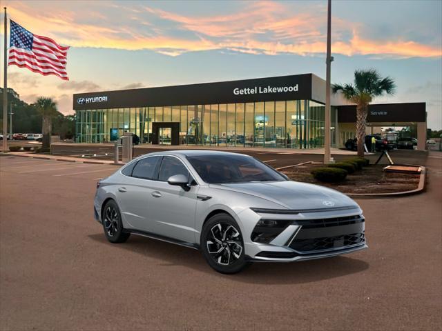 new 2025 Hyundai Sonata car, priced at $27,412