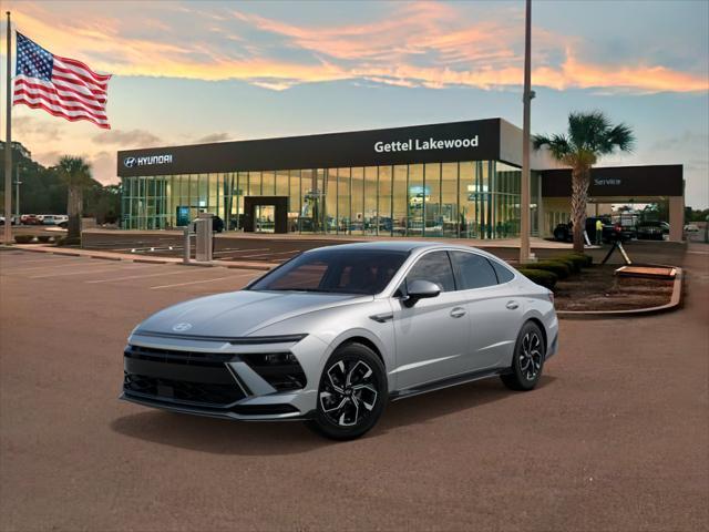 new 2025 Hyundai Sonata car, priced at $27,412