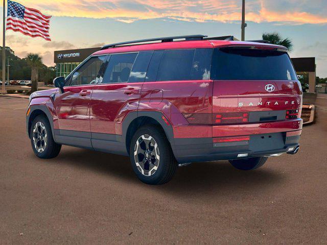 new 2025 Hyundai Santa Fe car, priced at $35,903