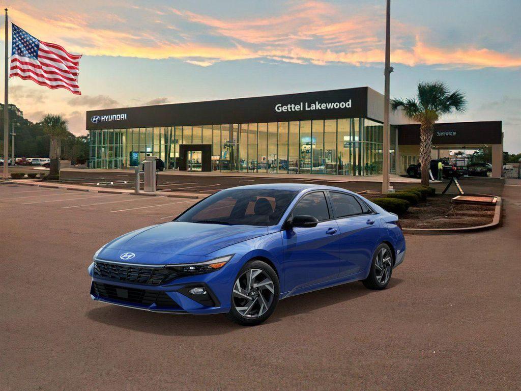 new 2025 Hyundai Elantra car, priced at $22,147