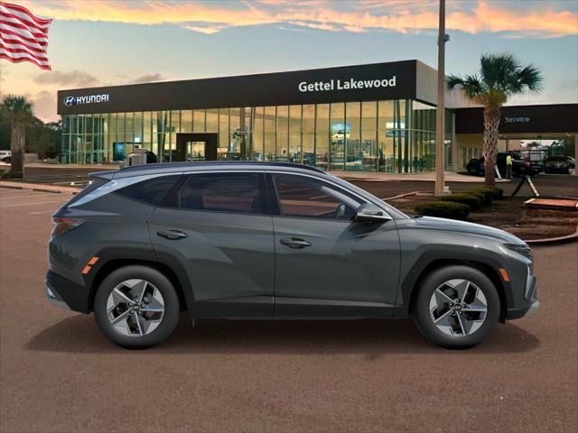 new 2025 Hyundai TUCSON Hybrid car, priced at $36,360