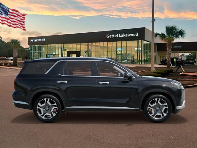 new 2025 Hyundai Palisade car, priced at $43,670