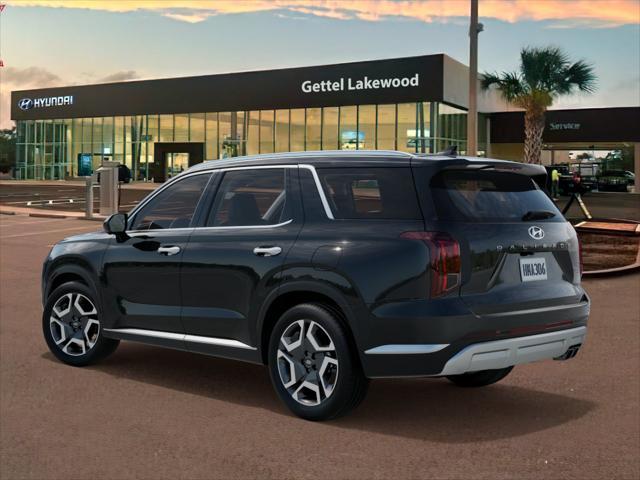 new 2025 Hyundai Palisade car, priced at $43,670