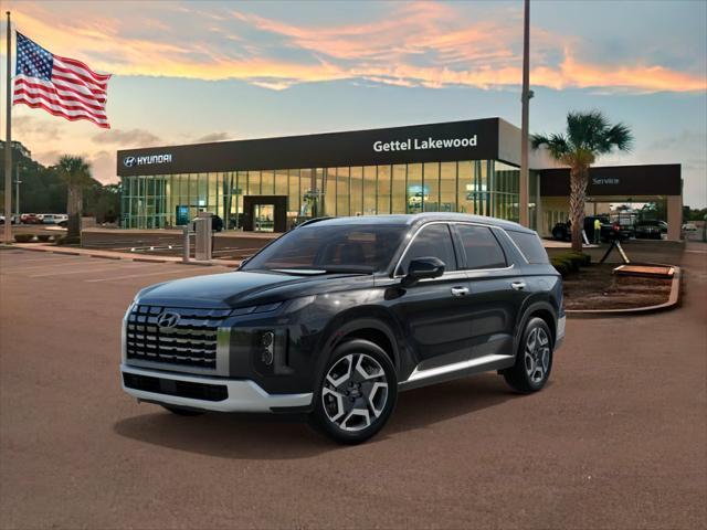 new 2025 Hyundai Palisade car, priced at $43,670