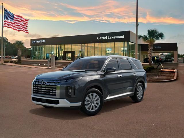 new 2025 Hyundai Palisade car, priced at $39,607