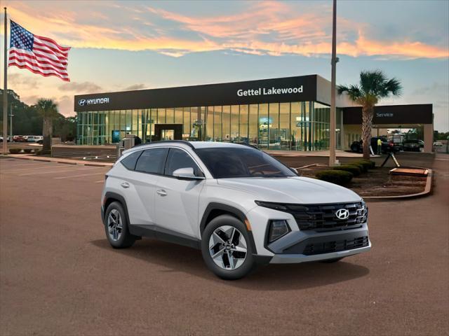 new 2025 Hyundai Tucson car, priced at $30,712