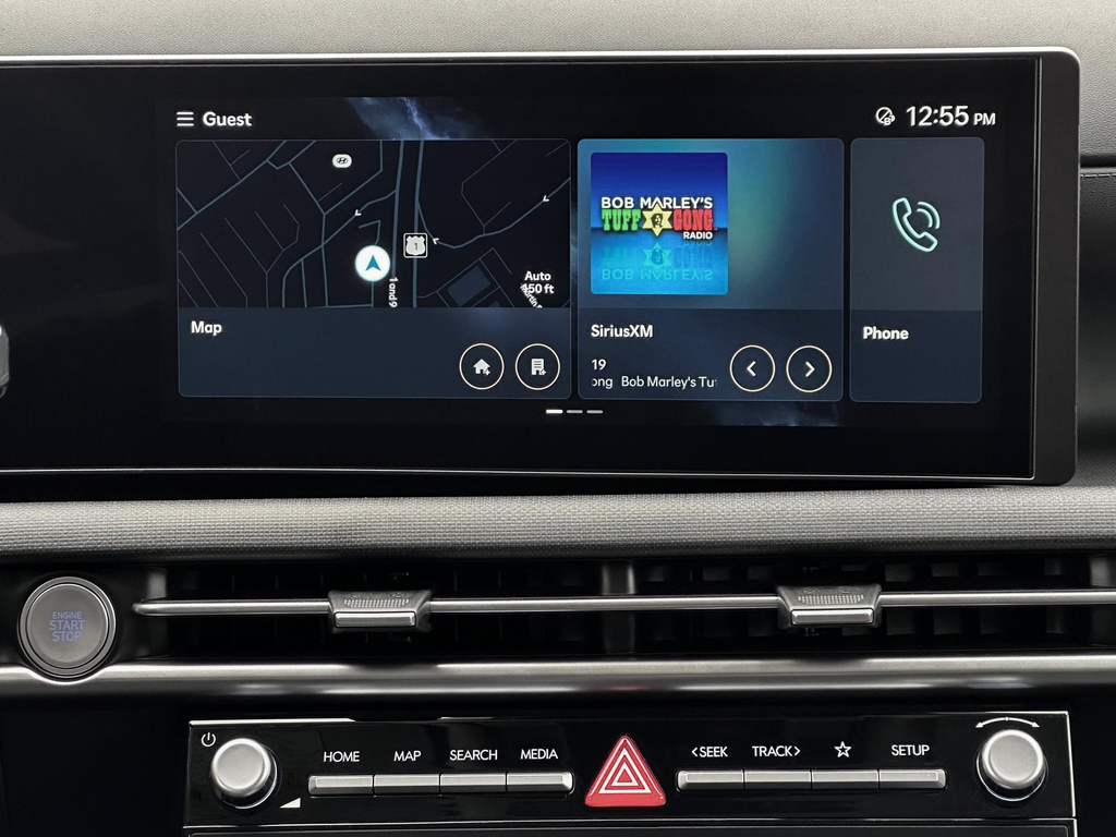 new 2025 Hyundai Tucson car, priced at $33,451