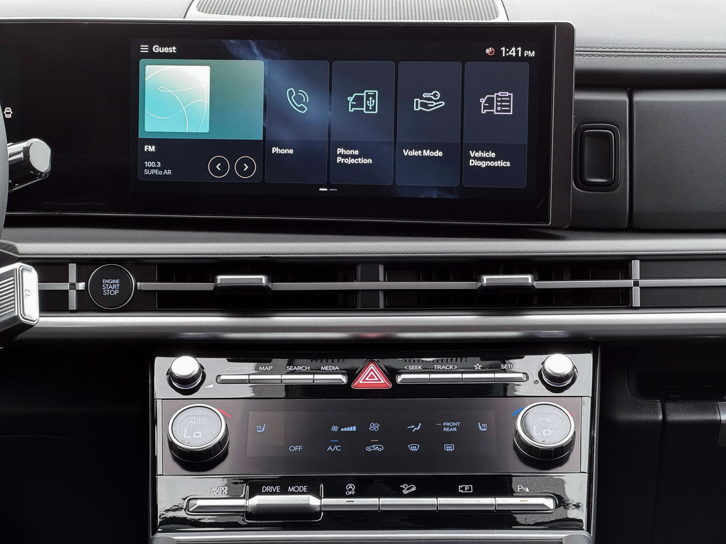 new 2026 Hyundai Santa Fe car, priced at $39,040