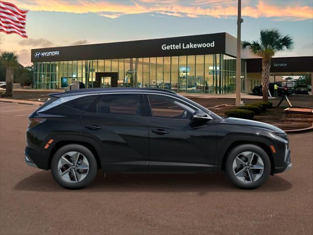 new 2025 Hyundai TUCSON Hybrid car, priced at $36,252