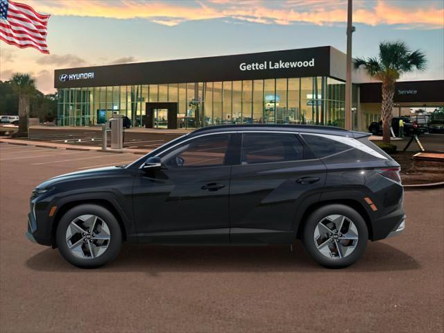 new 2025 Hyundai TUCSON Hybrid car, priced at $36,252