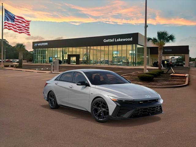 new 2025 Hyundai Elantra car, priced at $29,788